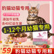 BEYZK Bengal leopard cat special cat food full price kitten from January to March top ten hair cheek brands from April to December Kitten leopard cat freeze-dried five-piece cat food 10kg20Jin Jin is equal to 0.5kg