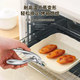 Yusenyi 304 stainless steel bowl clamp kitchen anti-scalding clamp household multi-functional anti-slip bowl clamp steamer plate clamp 304 bowl clamp (thickened, stable, anti-scalding and anti-slip)