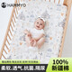 Hamiao crib pure cotton waterproof mattress cover children's bed custom baby splicing bed summer special bed sheet Dream Castle (waterproof urine barrier to protect the mattress) 180*70
