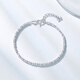 Chao Acer Explosive Bungee Beads Platinum Bracelet for Women PT950 Platinum Hand Jewelry Birthday Gift for Women Pricing including labor cost 550 yuan 6.3 grams