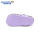 Skechers Girls' Shoes Parent-child Shoes Sports Shoes Summer Croc Shoes Soft Mesh Anti-collision Toe 314093L Lavender/LAV 36