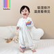 Bebebus Baby Sleeping Bag Spence, осенняя и зимняя детская постоянная температура расщепленная нога, пижама, пижама, детская, футболка, универсальный противник, двойной слой