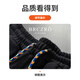 BRCZRO autumn and winter men's pants casual pants sports pants straight trousers wide-leg pants long trousers nine-leg pants large size harem pants [12201] black-- thin 2XL [reference size chart]