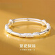 Hong Kong genuine Pt950 platinum bracelet for women, 18k gold glossy solid bracelet, fashionable moissanite bracelet for gift, about 9.5g, pure silver flowery bracelet, free brand gift box #certificate