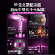 Forest Hair Dryer New National 3C Certification丨5 Billion Negative Ions for Hair Care Home Silent High Power Leafless High-speed Hair Dryer Huaqiangbei Student Dormitory Bright Purple Five Air Nozzles丨5 Billion Moisturizing Negative Ions丨Constant Temperature Hair Care 2025 New Model丨Top Version 1 1 Version 1.8 Meter Long Gift Box