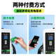 Lvchongchang Charging Pile New Energy Electric Vehicle Commercial Charging Pile Community Shared Shopping Mall B&B Scan QR Code Toll Charging Station 14KW Charging Pile - Scan QR Code + Swipe Card Standing Cabinet Double Gun 2ZA7-2