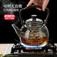 Clay teapot electric ceramic stove kettle glass teapot 2025 new tea cooking and steaming all-in-one set health pot