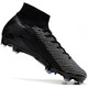 PG Mercurial 16th Generation High-top Air Cushion Waterproof Knitted FG Football Shoes Long Spike Student Competition Training Sports Lake Blue 41
