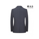 
CEO2005 new Yageo Men's Suit Set Wool Middle-aged Business Official Casual Suit Dress Jacket Men Dark Gray M 170/84A