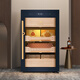 Vinocave cigar cabinet constant temperature and humidity humidification cabinet household smart frequency conversion precise temperature control humidity cedar wood shelf liner commercial office cigar display cabinet hot seller V2 frequency conversion + precise temperature and humidity control 113L