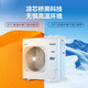 Haier central air conditioner, high-end hot model, household 5 HP/6 HP/10 HP one-to-two duct machine, ceiling machine, first-class energy efficiency, shop, factory, office, conference room, commercial air conditioner, 5-horsepower, first-class energy efficiency, one-to-two ceiling machine