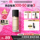 Carslan little cat liquid foundation concealer, long-lasting moisturizing, brightening, non-removing makeup, dry skin 02# bright skin color 30g birthday gift for women