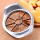Fantasy Stainless Steel Apple Cutting Tool Large Fruit Segmentation Multifunctional Peeling and Core Tool Household Set Mold Upgraded Thickened Model 3 Pack Stainless Steel Apple Cutting Tool