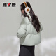 Yalu Short Puff Down Jacket Women's 2025 Winter New Casual Jacket Stand Collar Fluffy Warm Versatile Fashion Bread Jacket