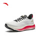 ANTA Good things happen PG7丨Lvbu V2 cushioning running shoes men's breathable running shoes 2026 Year of the Horse red sports shoes for men Papery White/Classic Red/Grey-1 Good things happen in the Year of the Horse color 42 (Male 8.5)