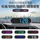 Sulianxing 2025 new electronic dog radar speed limiter car driving HUD display driving safety warning device flagship Beidou GPS safety warning device SF rising