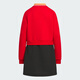 Adidas (adidas) big girl JG KN DRESS sports casual dress red New Year model KV6916 KV6916 one size 110