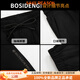 BOSIDENG down pants women's new casual sports black elastic waist and leg thickened warm trousers New Year's gift black 8056 XS 155_62A