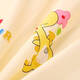 Yong Huan custom-made pure cotton fabric quilt cover, cushion cover, mattress cover, kindergarten baby and child cover, cotton bedding three-piece set, single piece, yellow crown 100*60cm