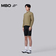MBO Men's Professional Cycling Windbreaker Lightweight W140 Outdoor Road Cycling Sports Cycling Jersey Gray Brown 2XL