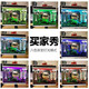 SUNSUN ultra-white glass small fish tank living room small desktop home aquarium ecological water-change-free goldfish tank HE380 high-end tank built-in cotton filter material (38*26*38cm)