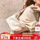 Cnoles Xiaofeng bag hobo bag women's niche high-end crossbody tote bag commuter armpit bag white