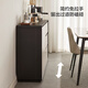 Lin's home sideboard wall-mounted integrated storage cabinet storage cabinet bucket cabinet tea cabinet living room kitchen household RU1T
