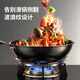 Xin Yingzhi (YINGZHI) gas stove bracket thickened cast steel gas stove bracket anti-slip frame windproof energy-saving cover fire cover suitable for Midea Vantage Skyworth Supor Xiaomi Boss Konka, etc. 2 pack anti-slip and high temperature resistant | universal for milk pot and wok | four-claw upgraded and thickened version