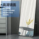 Full-body floor-standing mirror, fitting mirror, household explosion-proof wall-mounted cloakroom internet celebrity large mirror, classic black 150*40 wall-mounted + floor-standing