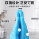 Xincong bathing pet cat dog bathing gloves brush silicone massage brush artifact dog bathing anti-biting clean and waterproof thickened silicone anti-biting bathing gloves blue 1 pair