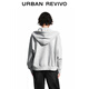 UR2025 new winter women's trendy casual drawstring hooded loose jacket UYV150102