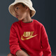 Nike (NIKE) big children's fleece sweatshirt winter new knitted boys and girls NIKE CLUB FLEECE HQ0975