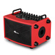 European and American vocal instruments, special portable mobile audio for singing, karaoke, guitar playing, internet celebrity live broadcast, saxophone, electric blowpipe performance, professional outdoor high-power small portable speaker X5 red 3 speakers 150W audio only, no gift package, no microphone
