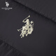 U.S. POLO ASSN. Down vest men's autumn and winter outdoor windproof versatile vest warm vest men's jacket black XL