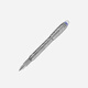 Montblanc (MONTBLANC) StarWalker Series Blue Star Metal Special Ink Pen M Tip 130219 Men's New Year Gift