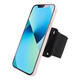 Wrist mobile phone holder for driving, magnetic wrist strap holder for outdoor cycling, food delivery, rotating live broadcast fitness, strong magnetic suction for mobile phones, universal wrist and arm model 2-in-1, anti-lost lock, universal long and short straps for mobile phones