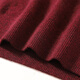 Antonio 100% cashmere New Year red series thick half turtleneck cashmere sweater for men in autumn and winter versatile cashmere base layer sweater