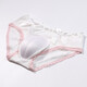 Elegant sexy lingerie bitch sm shameful thong large-scale underwear transvestite men sexy intercourse robe uniform hidden JJ white bow style - little boy transvestite sexy lingerie T-string panties 80-110 Jin Jin equals 0.5 kg pure sexual sexy lingerie couple stimulation high-end pajamas underwear