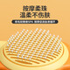 Qi Oh cat comb to remove floating hair, needle comb, dog hair removal comb, cat hair cleaning supplies, pet anti-shedding brush, cat hair removal artifact, upgraded yellow comb with knot opening