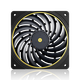 Limin (Thermalright) TL-B12015 12015 Вентилятор 12 см Тонкий вентилятор тепловой тепло вентилятор LCP Материал. Вентиляторы с двойным шариком.