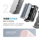 CUKTECH 3C certified aircraft 10000 mAh power bank power bank 30W compact portable fast charging mobile power supply suitable for Apple 17/16/Xiaomi