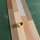 Sanqihu Japanische Blockbodenfliesen Imitation Holzkorn Keramikfliesen 150x Wohnzimmer und Schlafzimmer Voll Keramik Straight Side Balkon Anti-Rutsch-Boden Dunkelbraun 15916 150x900