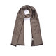 Gucci (GUCCI) scarf, couple autumn and winter versatile wool mid-length women's and men's scarf, holiday gift, birthday gift, light brown 165904 3G646 9664