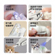 Made in Tokyo, pet nail clipper, cat nail clipper, special dog nail clipper artifact, LED+UV light