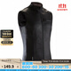 Decathlon (DECATHLON) mountain road cycling jersey men's sun protection and windproof cycling vest lightweight windproof vest - black L
