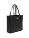 PRADA Re-Nylon Triangle Logo Tote Black One Size