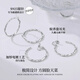 Lnieer Xu Wo Dazzling Zhao Lusi Xu Yan's same style plain hoop earrings for women without pierced ear clips high-end earrings earrings earrings plain hoop earrings 925 silver needle