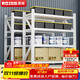 Rongjiang medium-sized shelves storage racks multi-layer storage shelves warehouse warehouse super load-bearing shelves storage storage iron shelves