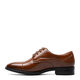 Stacy AdamsSTACY ADAMS Boys Kallum Cape Oxford, Cognac Cognac 1.5 Big Kid