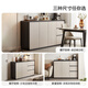 Lin's home sideboard wall-mounted integrated storage cabinet storage cabinet bucket cabinet tea cabinet living room kitchen household RU1T